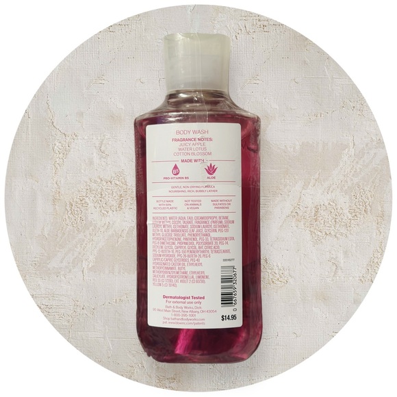 BOGO BBW Pink Tie Dye Body Wash - New - Picture 3 of 3